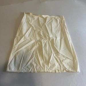 Vintage Werner's off white ivory knee length slip S